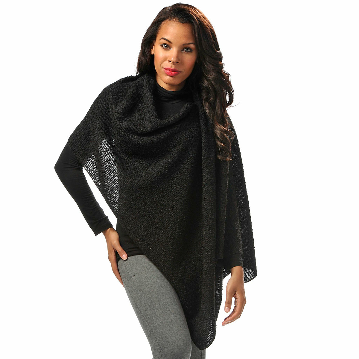 Boucle Poncho