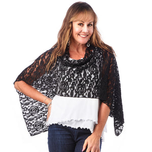Lace Capelet