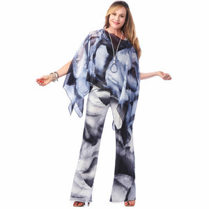 Chiffon One-size Capelet