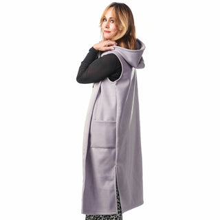 Hooded Wool Vest