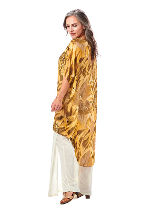 Lined Caftan Dress