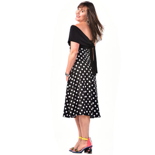 Convertible Skirt Dress with Ties
