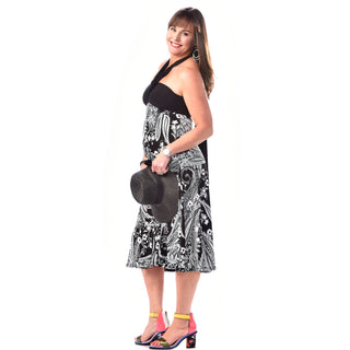 Convertible Skirt Dress with Ties
