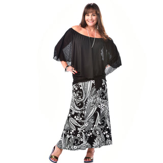 Convertible Skirt Dress with Ties