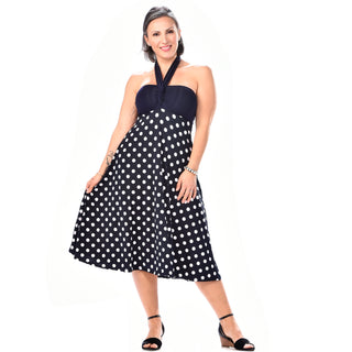 Convertible Skirt Dress with Ties