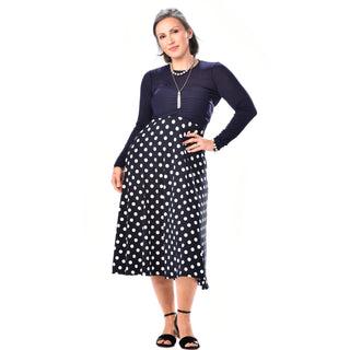 Convertible Skirt Dress with Ties