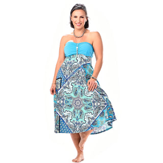 Convertible Skirt Dress with Ties