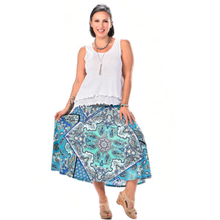 Convertible Skirt Dress with Ties