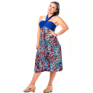 Convertible Skirt Dress with Ties
