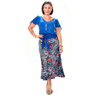 Convertible Skirt Dress with Ties