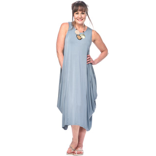 Bamboo Midi Dress w/ Pockets
