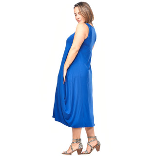 Bamboo Midi Dress w/ Pockets