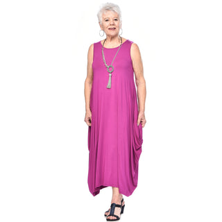 Bamboo Midi Dress w/ Pockets
