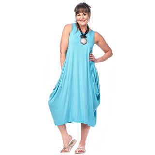 Bamboo Midi Dress w/ Pockets
