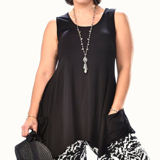 Double Pocketed Top
