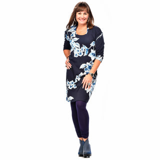 Long Sleeved Key Hole Dress