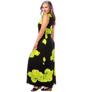 Maxi Wrap Dress