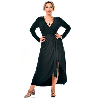 Bamboo Wrap Dress