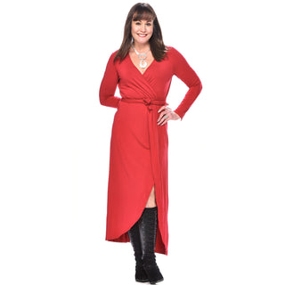 Bamboo Wrap Dress