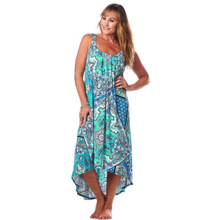 Wide Strap Shelf Bra Dress