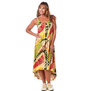 Wide Strap Shelf Bra Dress
