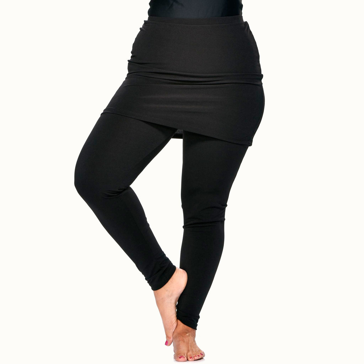 Skirted Leggings