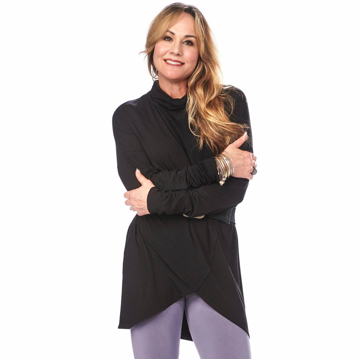 Bamboo Cross Tunic