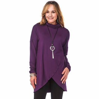 Bamboo Cross Tunic