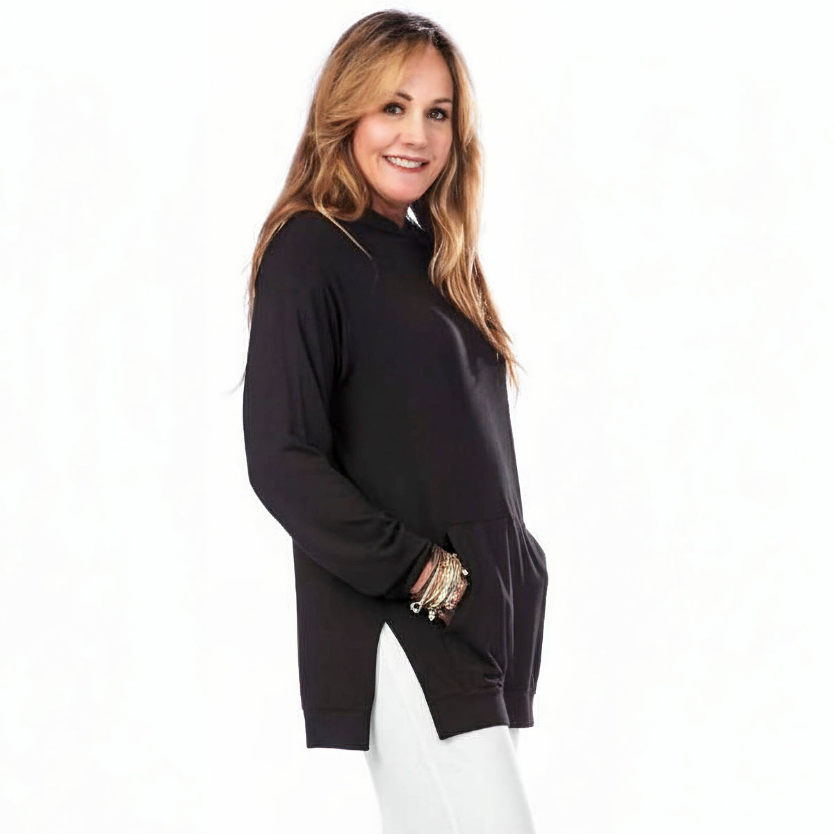 Bamboo Pocketed Hoodie
