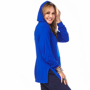 Bamboo Pocketed Hoodie