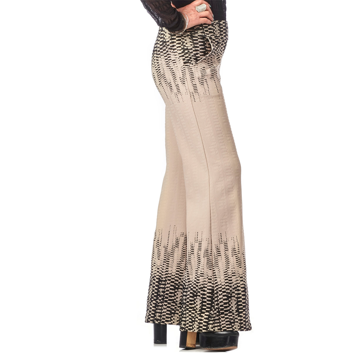 Jacquard Pants