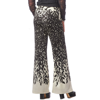 Jacquard Pants