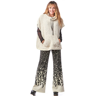 Jacquard Pants
