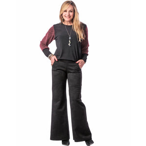 Pocketed Flare Pant