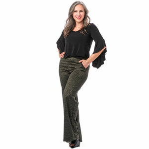 Pocketed Flare Pant