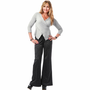 Pocketed Flare Pant