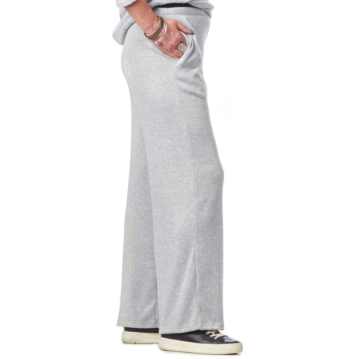 Wool Pocketed Lounge Pant