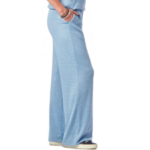 Wool Pocketed Lounge Pant