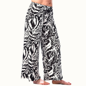 Slit Palazzo Pant