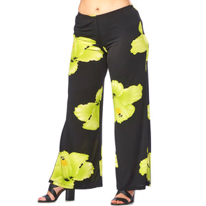 Slit Palazzo Pant