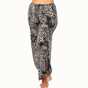 Slit Palazzo Pant