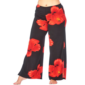 Slit Palazzo Pant