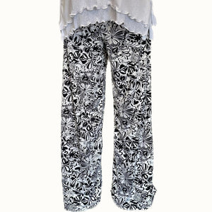 Slit Palazzo Pant