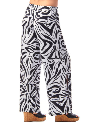 Slit Palazzo Pant