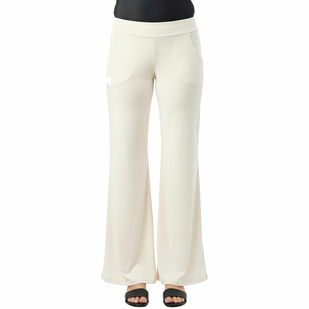Flared Pocketed Trouser