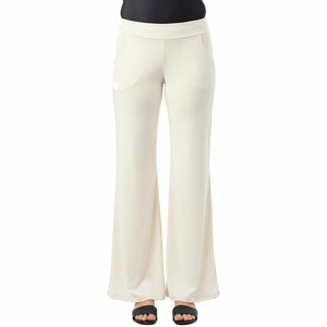 Flared Pocketed Trouser