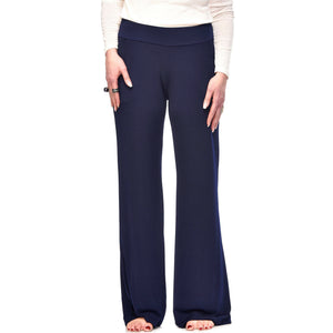 Flared Pocketed Trouser