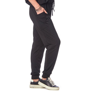 Pocketed Cuffed Jogger Pant