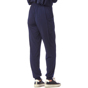 Pocketed Cuffed Jogger Pant