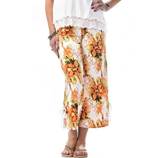 Capri Pant with Ties